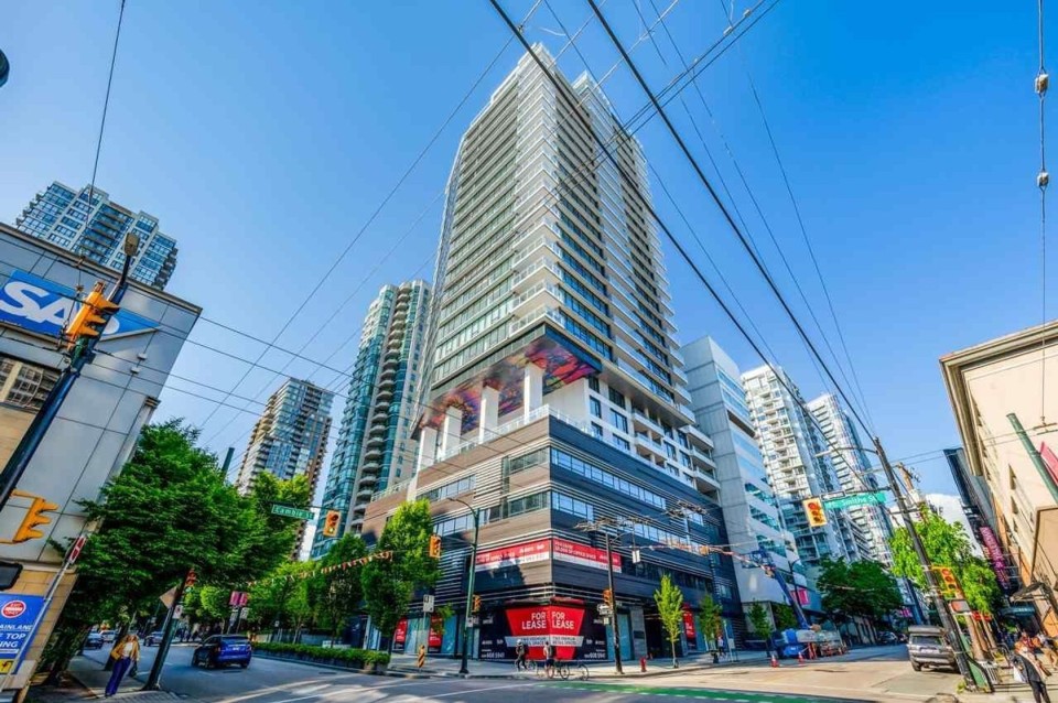 Photo 1 at 702 - 885 Cambie Street, Downtown VW, Vancouver West
