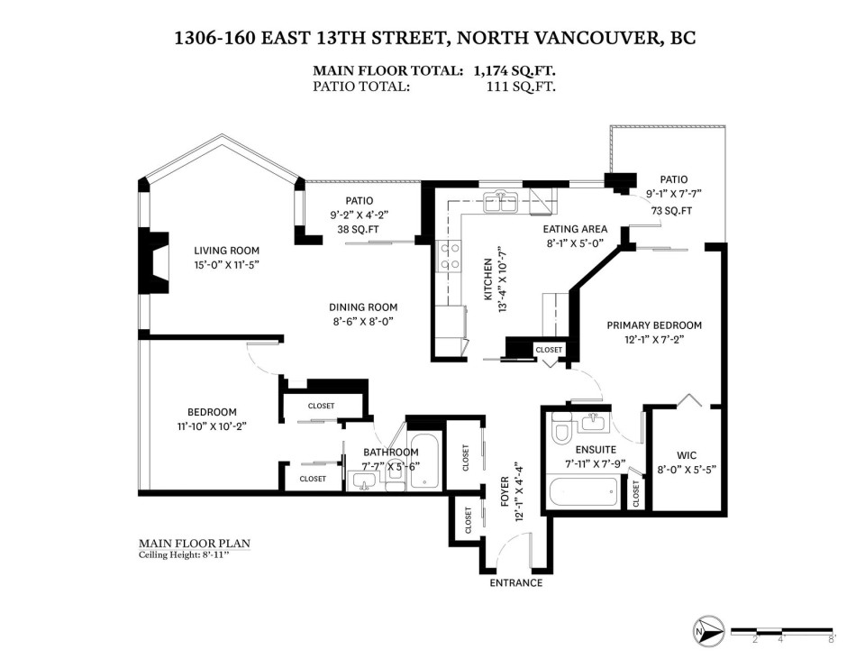 Photo 35 at 1306 - 160 E 13th Street, Central Lonsdale, North Vancouver