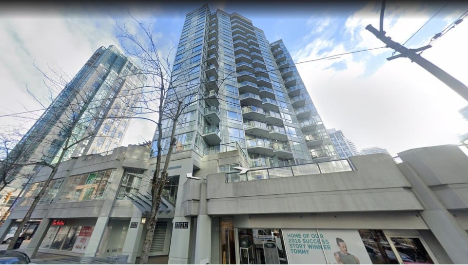 Photo 1 at 1706 - 1212 Howe Street, Downtown VW, Vancouver West