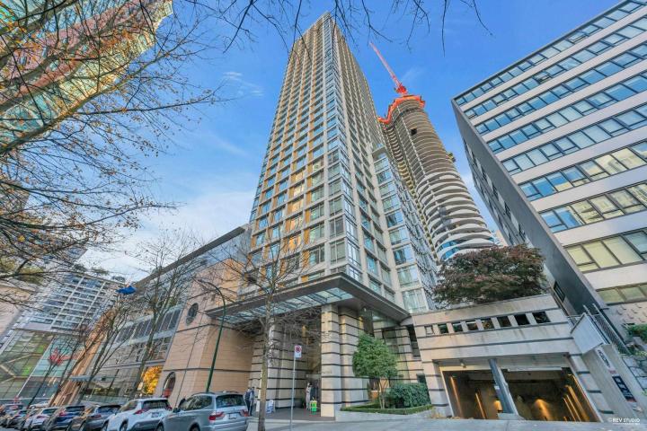 3205 - 1028 Barclay Street, West End VW, Vancouver West 2