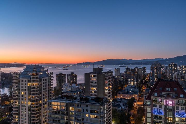 2801 - 1289 Hornby Street, Downtown VW, Vancouver West 2