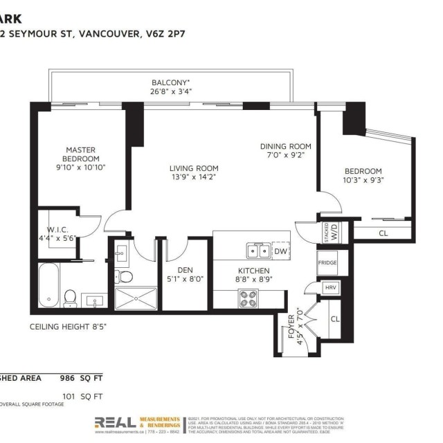 Photo 32 at 902 - 1372 Seymour Street, Downtown VW, Vancouver West