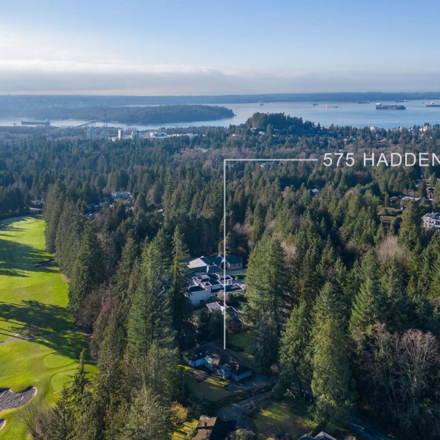 Photo 1 at 575 Hadden Drive, British Properties, West Vancouver