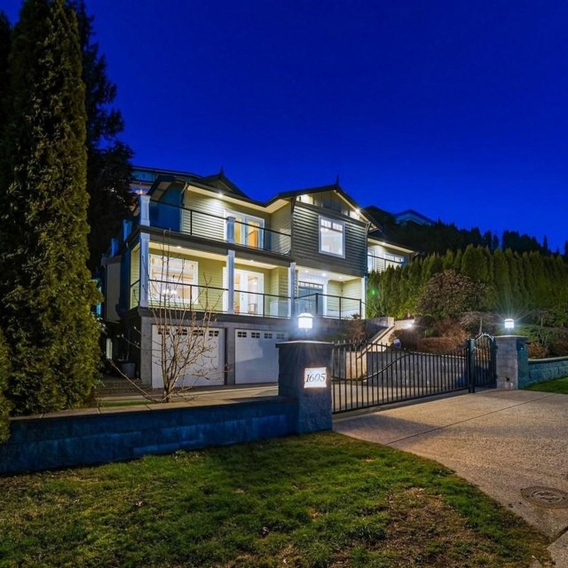 Photo 1 at 1605 Chippendale Road, Canterbury WV, West Vancouver