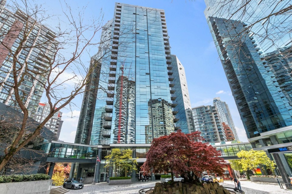 Photo 1 at 1107 - 1050 Burrard Street, Downtown VW, Vancouver West