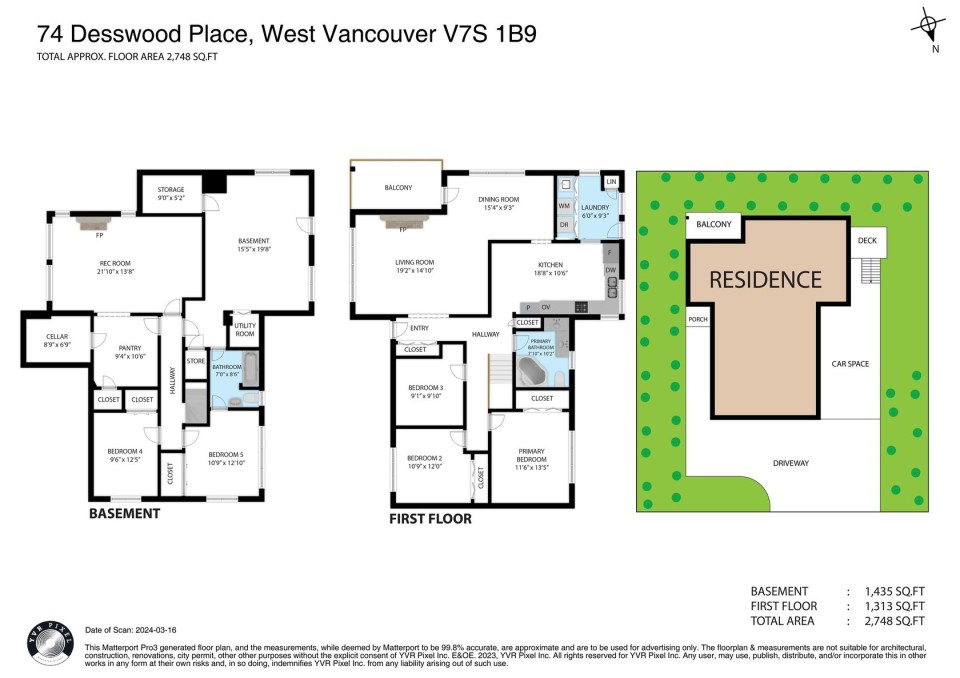 Photo 32 at 74 Desswood Place, Glenmore, West Vancouver