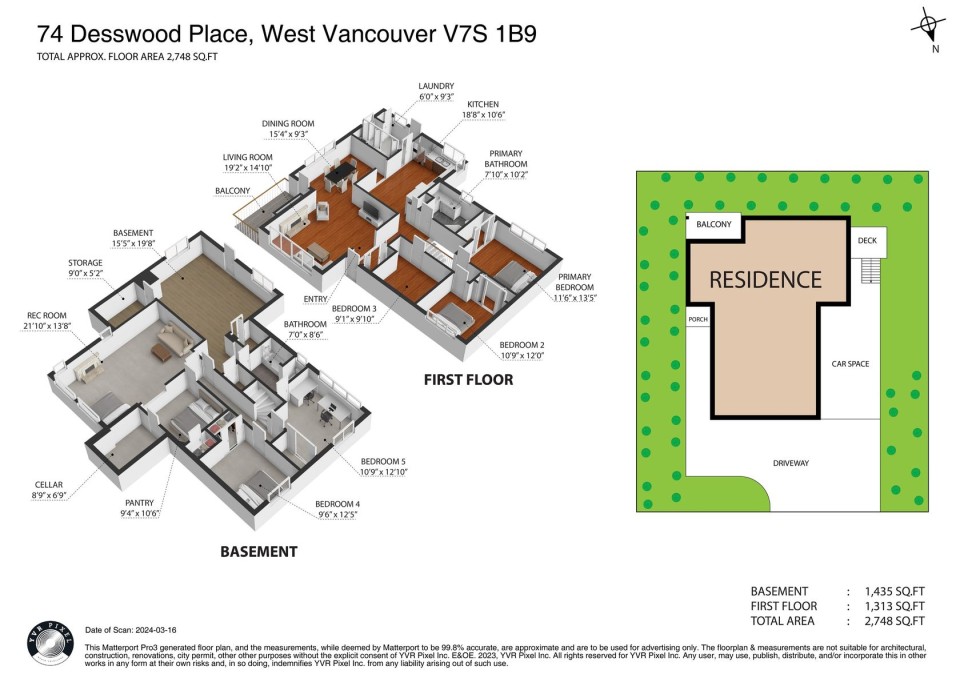 Photo 33 at 74 Desswood Place, Glenmore, West Vancouver