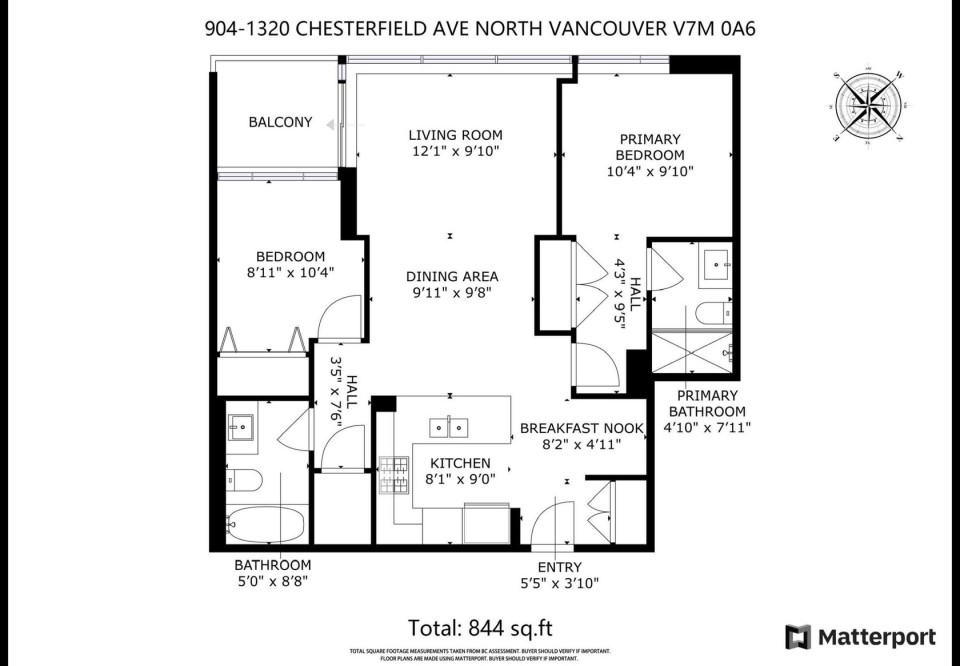 Photo 17 at 904 - 1320 Chesterfield Avenue, Central Lonsdale, North Vancouver