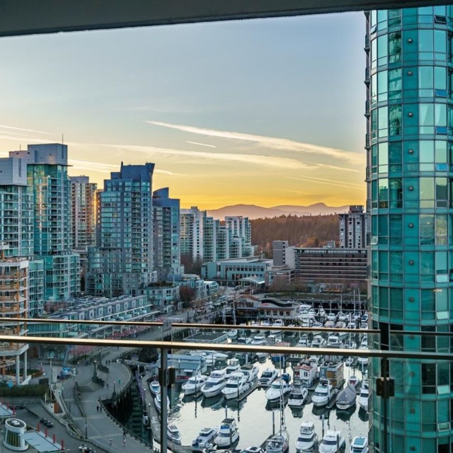 Photo 12 at 1504 - 1281 W Cordova Street, Coal Harbour, Vancouver West