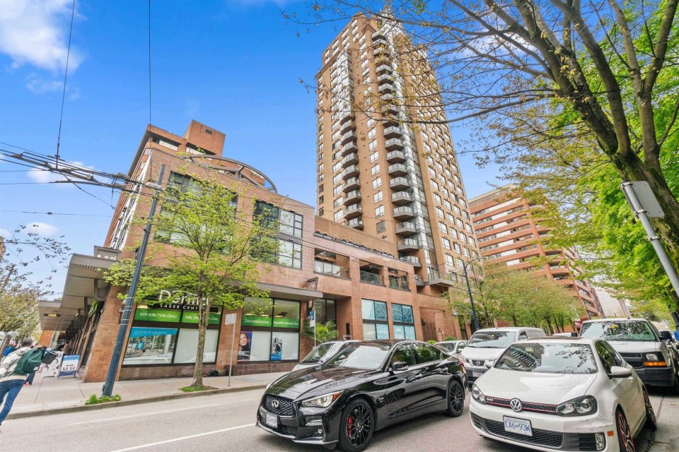Photo 1 at 508 - 1189 Howe Street, Downtown VW, Vancouver West