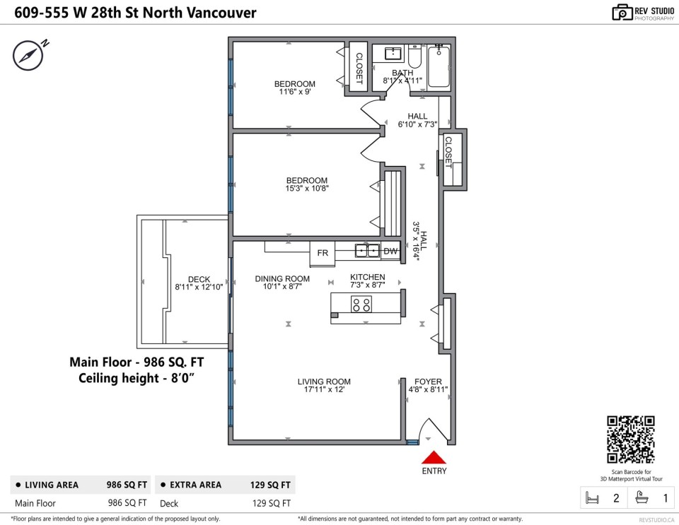 Photo 23 at 609 - 555 W 28th Street, Upper Lonsdale, North Vancouver