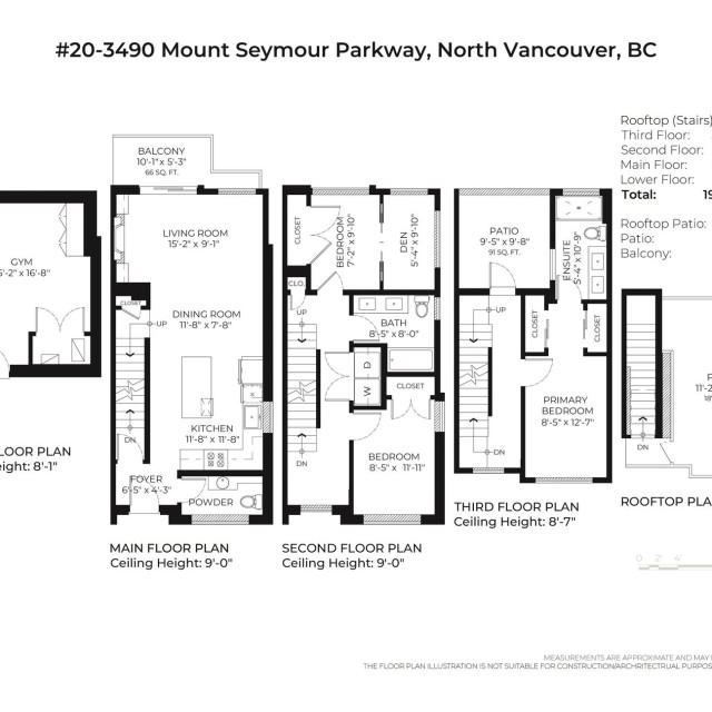 Photo 35 at 20 - 3490 Mt Seymour Parkway, Northlands, North Vancouver