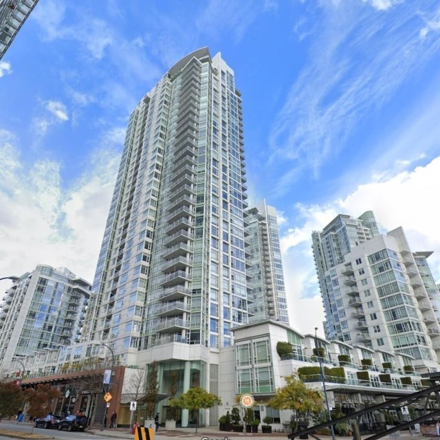 Photo 1 at 3203 - 1199 Marinaside Crescent, Yaletown, Vancouver West