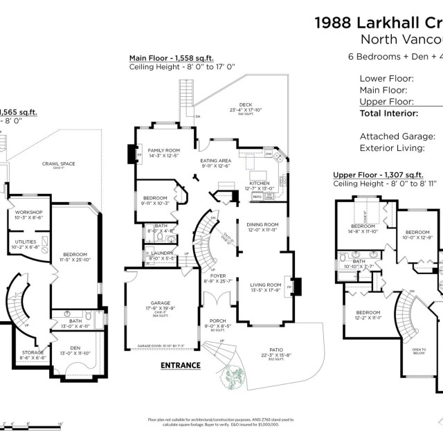 Photo 34 at 1988 Larkhall Crescent, Northlands, North Vancouver