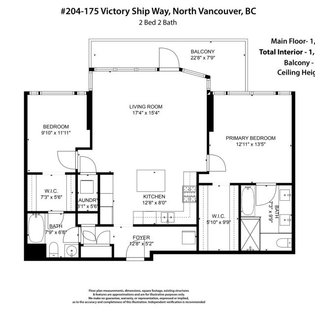 Photo 39 at 204 - 175 Victory Ship Way, Lower Lonsdale, North Vancouver
