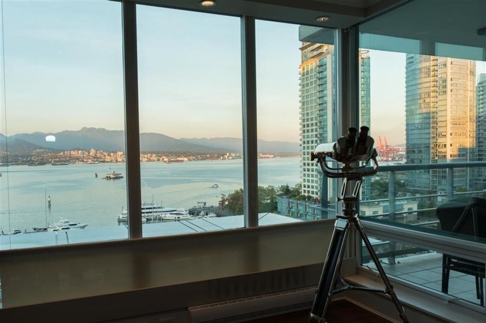 Photo 6 at 1201 - 499 Broughton Street, Coal Harbour, Vancouver West