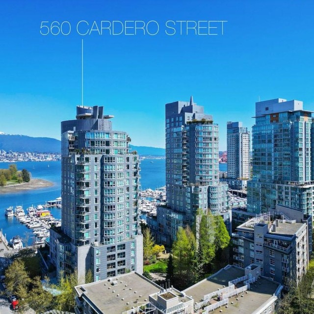 Photo 2 at 805 - 560 Cardero Street, Coal Harbour, Vancouver West