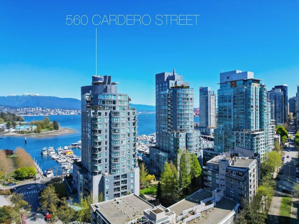 Photo 2 at 805 - 560 Cardero Street, Coal Harbour, Vancouver West