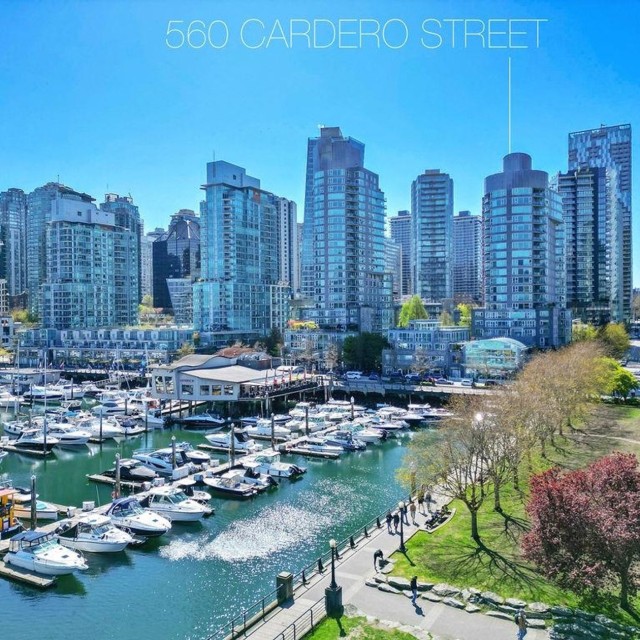 Photo 3 at 805 - 560 Cardero Street, Coal Harbour, Vancouver West