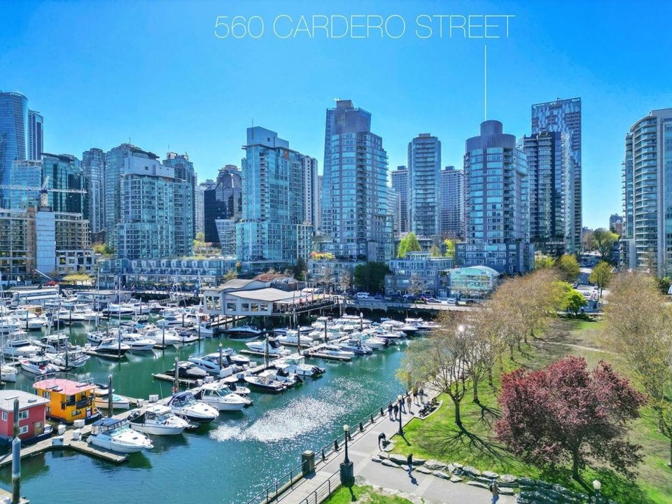 Photo 3 at 805 - 560 Cardero Street, Coal Harbour, Vancouver West