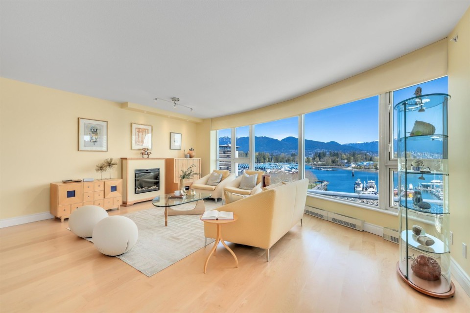 Photo 6 at 805 - 560 Cardero Street, Coal Harbour, Vancouver West