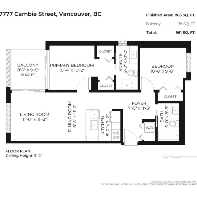 Photo 24 at 207 - 7777 Cambie Street, Marpole, Vancouver West