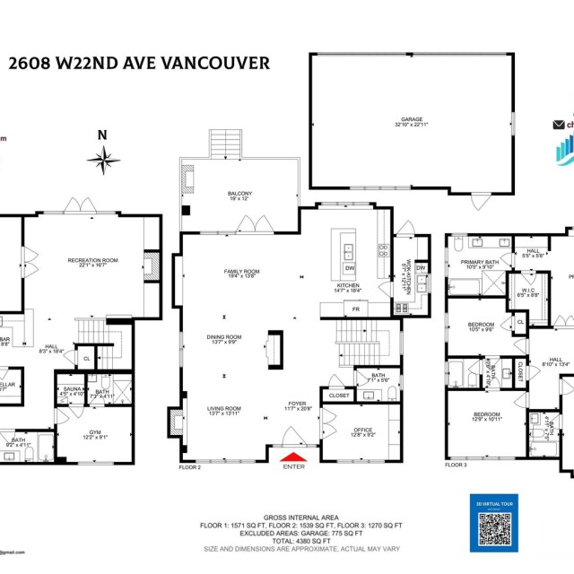 Photo 37 at 2608 W 22nd Avenue, Arbutus, Vancouver West