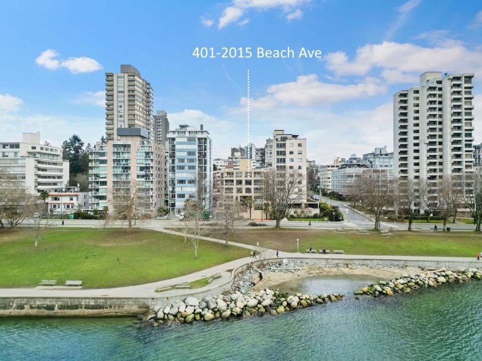 Photo 1 at 401 - 2015 Beach Avenue, West End VW, Vancouver West
