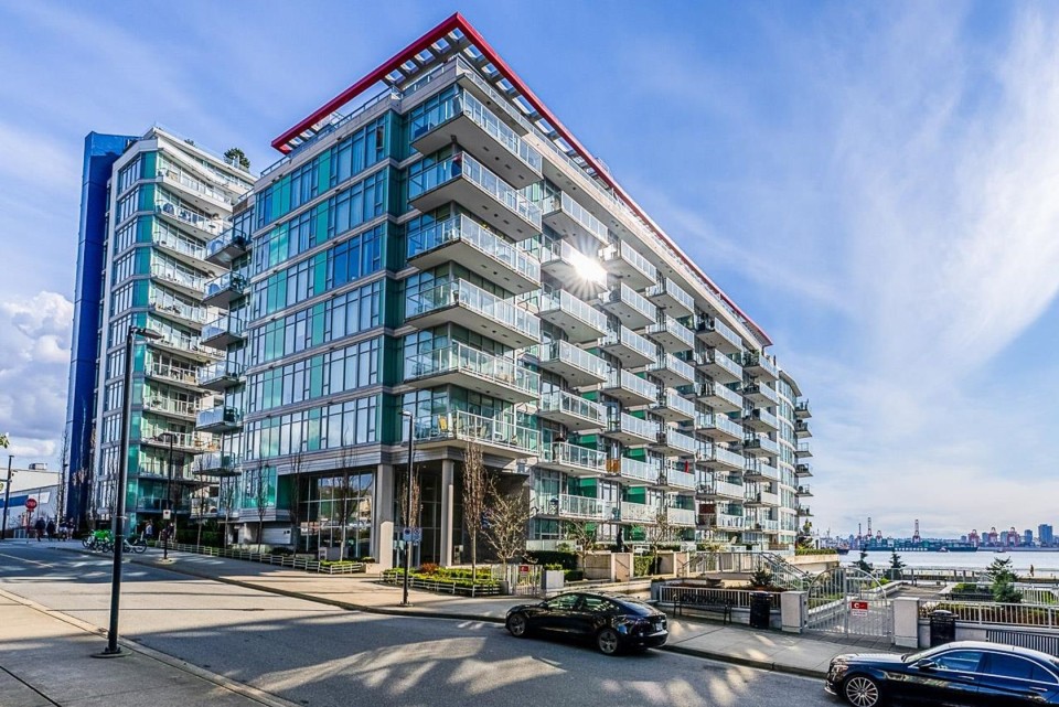 Photo 1 at 208 - 185 Victory Ship Way, Lower Lonsdale, North Vancouver