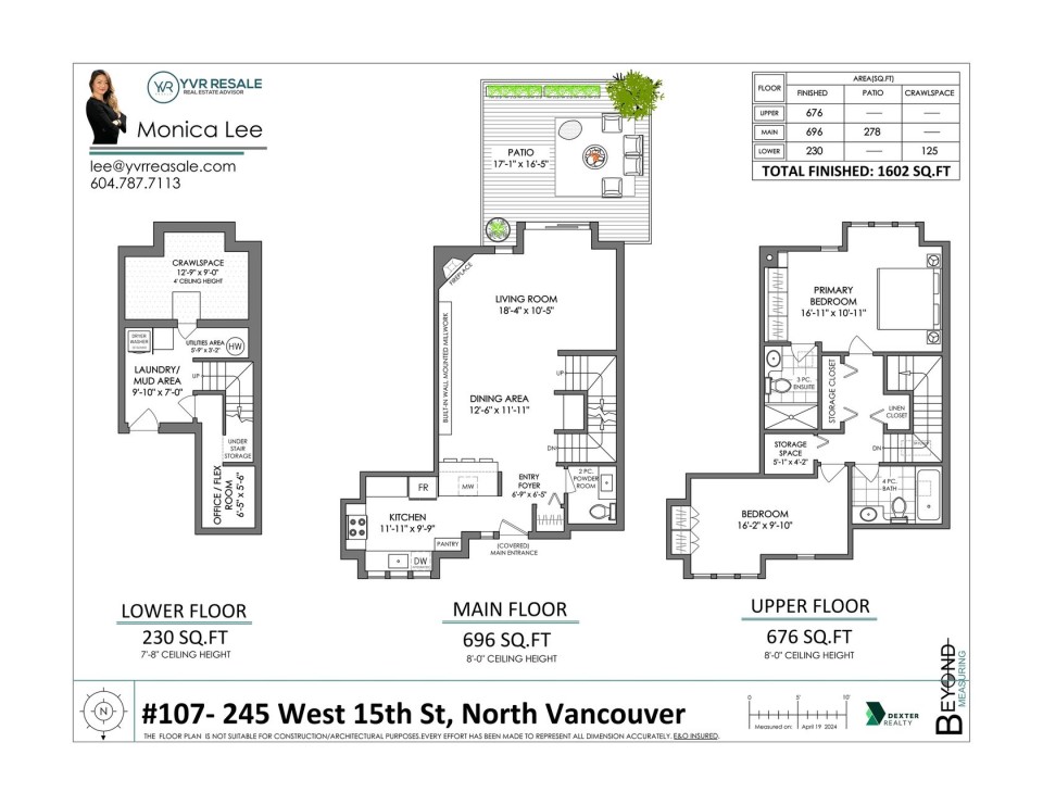 Photo 24 at 107 - 245 W 15th Street, Central Lonsdale, North Vancouver