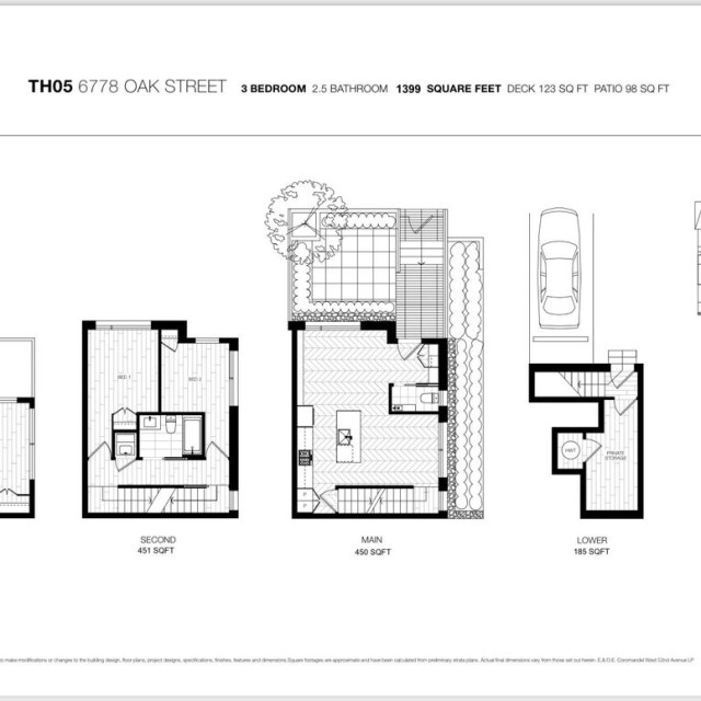 Photo 16 at TH5 - 6778 Oak Street, South Cambie, Vancouver West