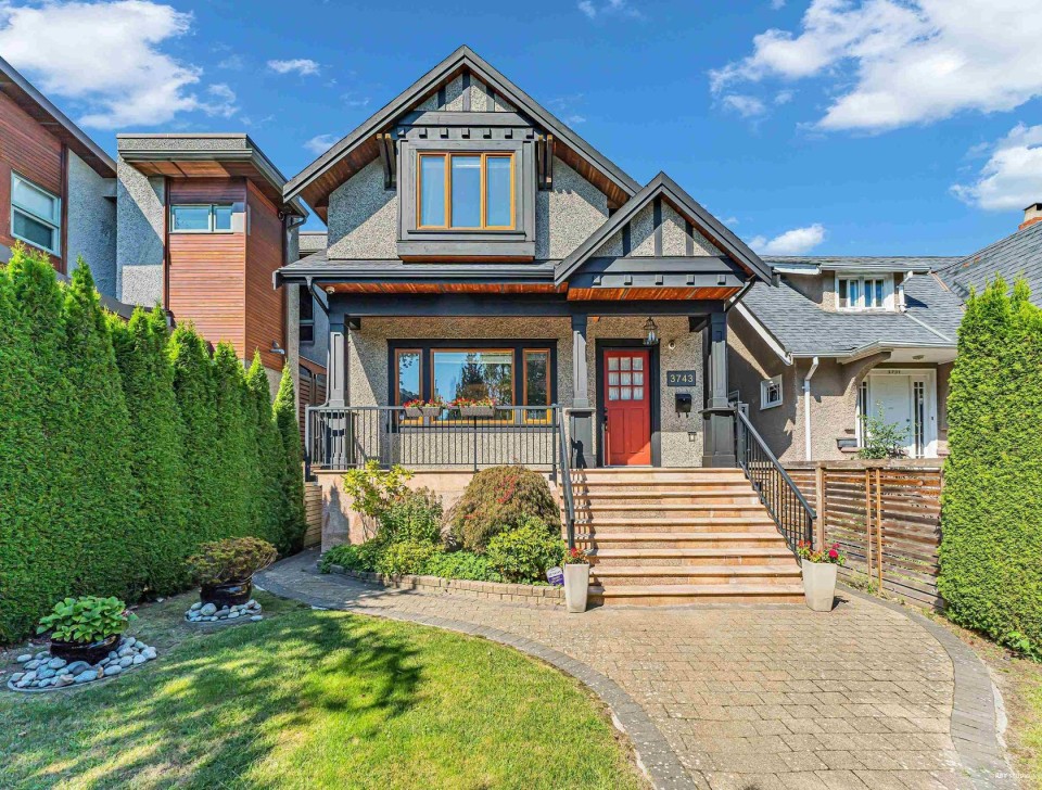 Photo 1 at 3743 W 19th Avenue, Dunbar, Vancouver West