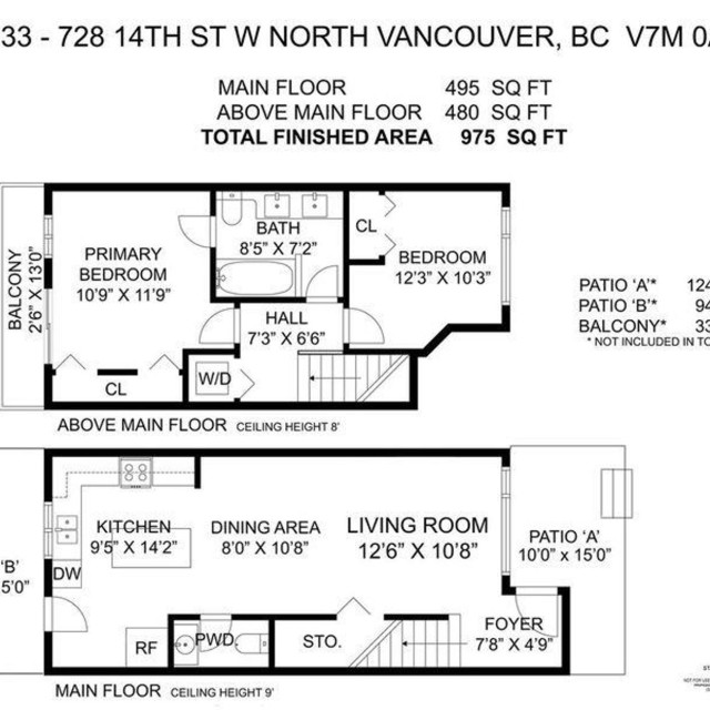 Photo 30 at 33 - 728 W 14th Street, Mosquito Creek, North Vancouver