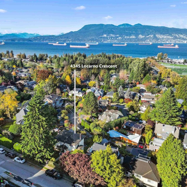 Photo 3 at 4345 Locarno Crescent, Point Grey, Vancouver West